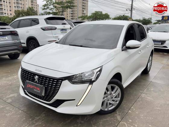 PEUGEOT 208 1.6 16V FLEX ACTIVE AT6 PEUGEOT 208 1.6 16V FLEX ACTIVE AT6